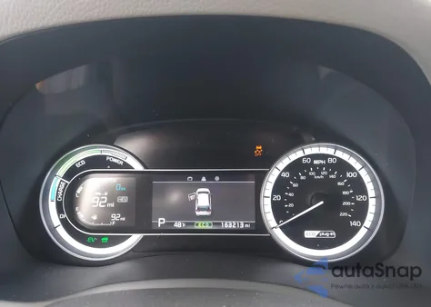 2018 Kia Niro Plug-In Hybrid Lx из США, поврежденный, VIN KNDCM3LD9J5144992